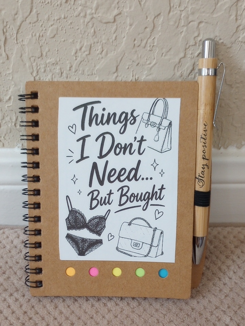 Strawberry Shortcake Zip Tote & Note Pad With Pen - Picture 6 of 9